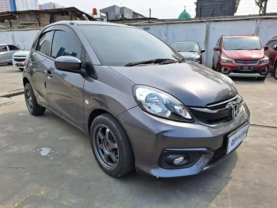 DP MURAH Honda Brio Satya 1.2 E Bensin-MT 2018  C3YKZ