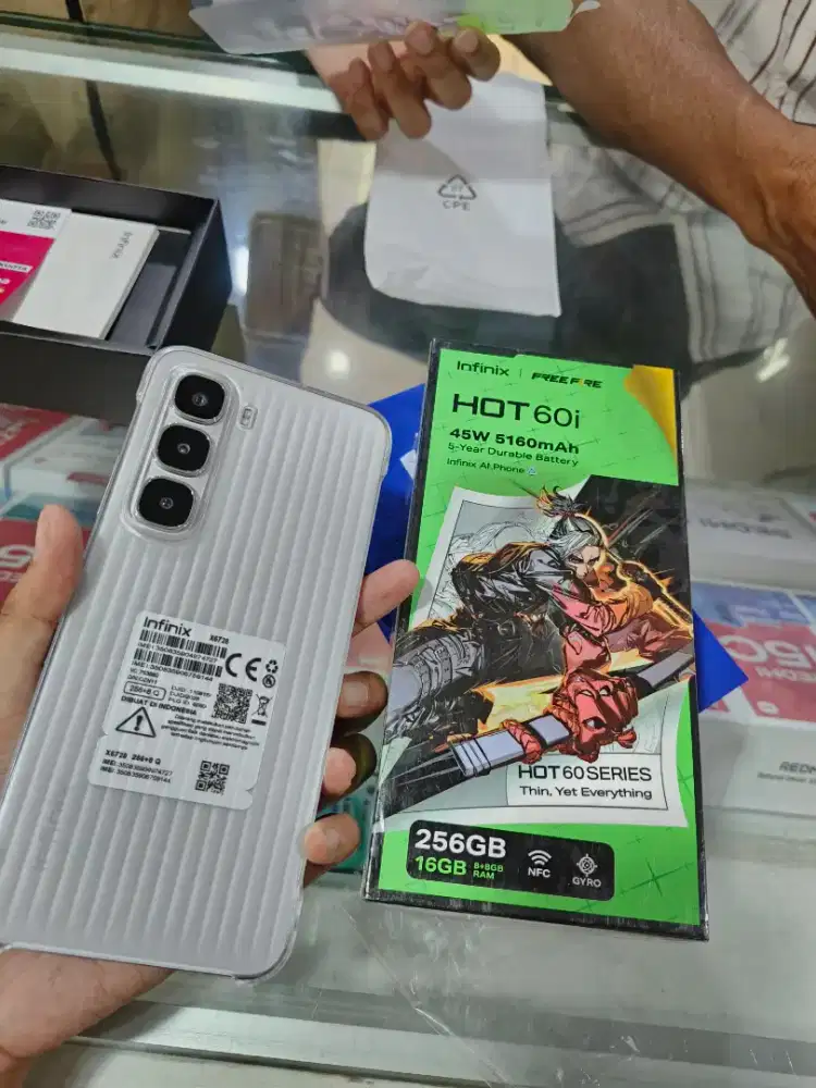 INFINIX HOT 60i 8/256