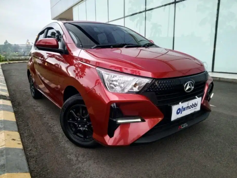 DP MURAH Daihatsu Ayla 1.0 X ADS Bensin-MT 2023  CAKLD