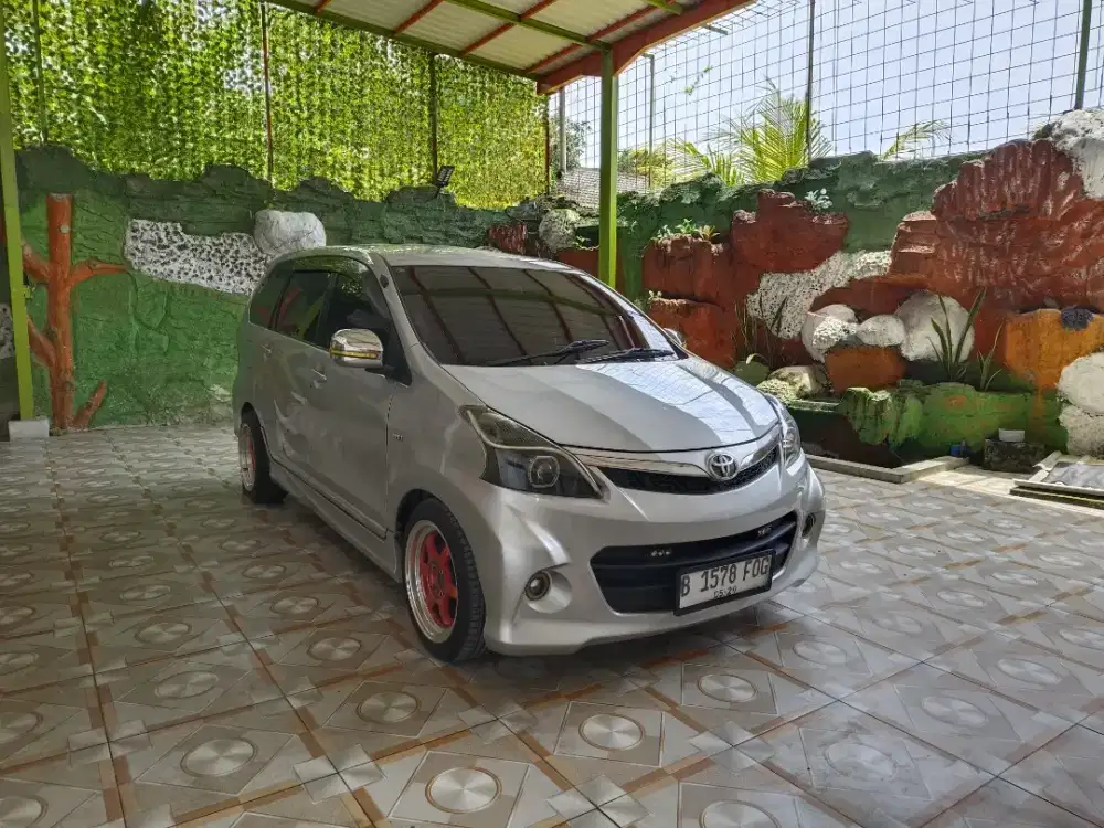 AVANZA G UP VELOZ MANUAL 2014