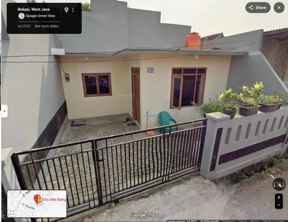 Dijual Cepat Rumah 1 Lantai.