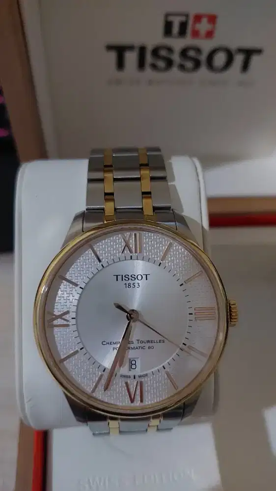 Tissot powermatic