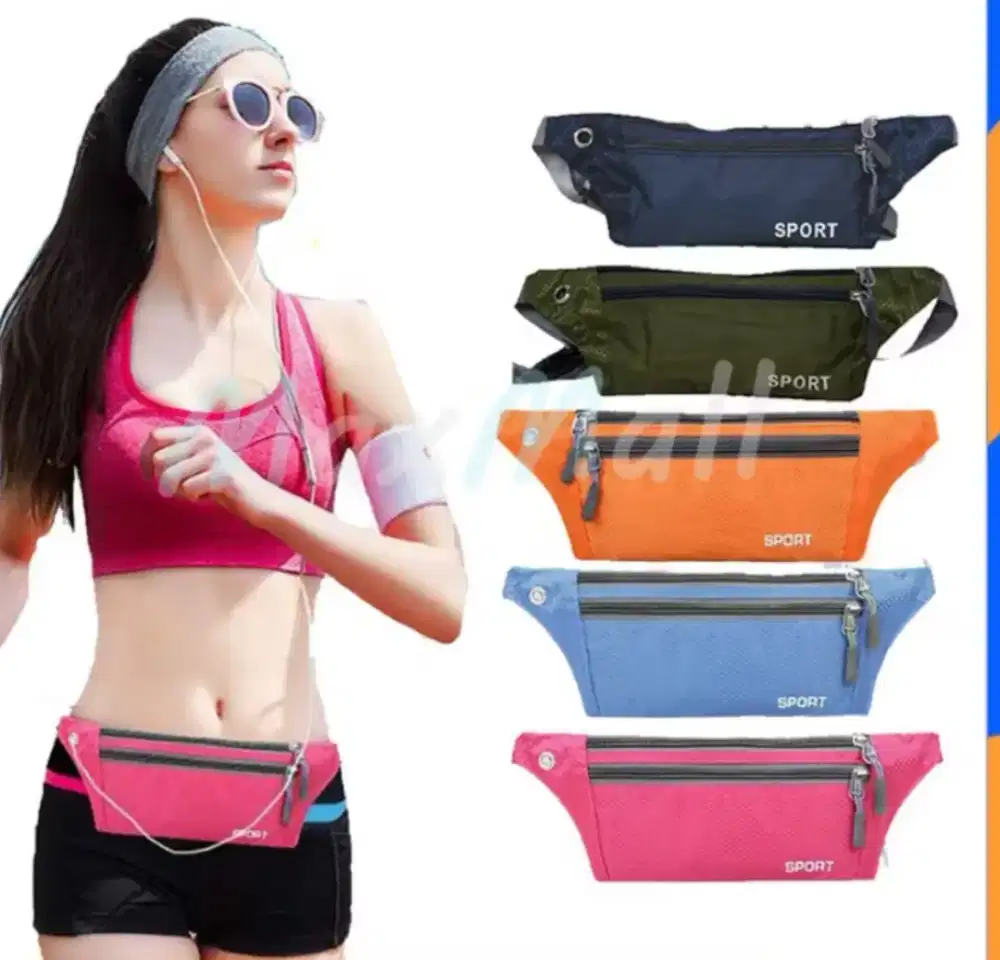 Tas pinggang olahraga