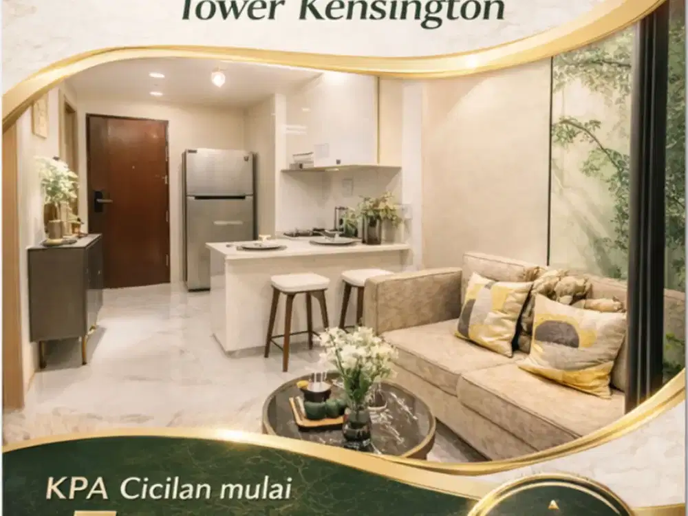 Apartemen Sky House BSD 1 Bedroom — Unit Ready Huni