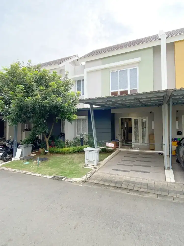 Rumah Siap Huni Di kawasan Symphonia Cluster Agnesi Gading Serpong