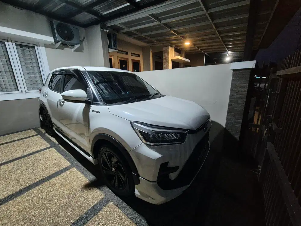 Toyota Raize 2021 Bensin