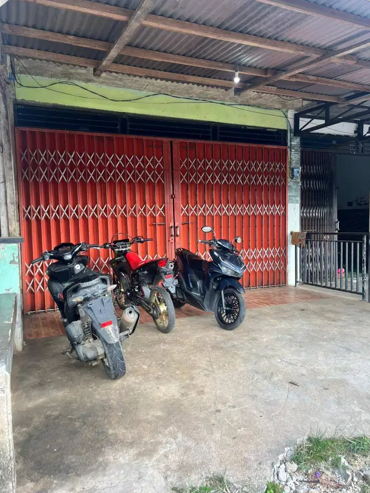 Dijual Ruko Strategis Pinggir Jalan Lintas Malindo Kembayan – Luas 140