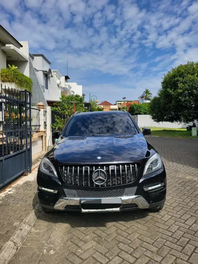 Mercy Mercedes Benz W166 ML350 2013