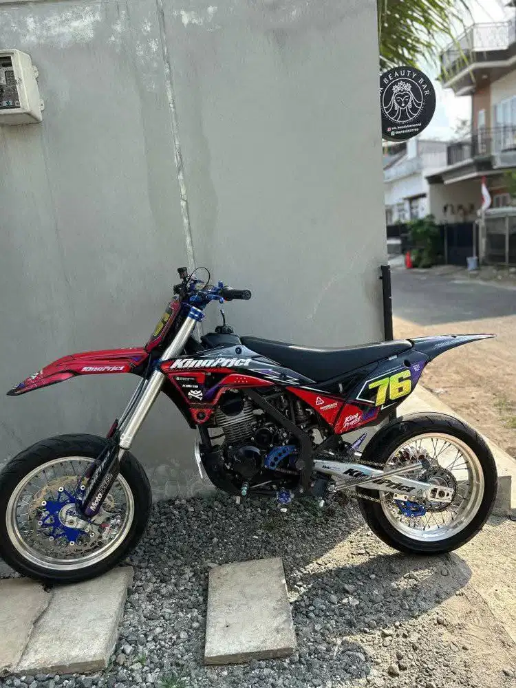 KLX 150 SM Tahun 2023 Plat F