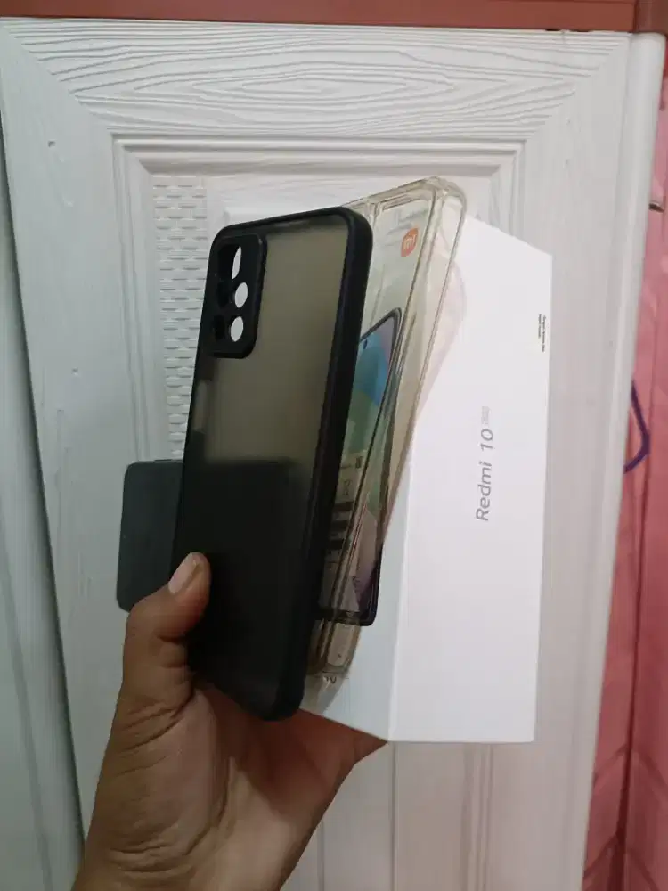 Jual redmi 10 mulus no minus 6/128