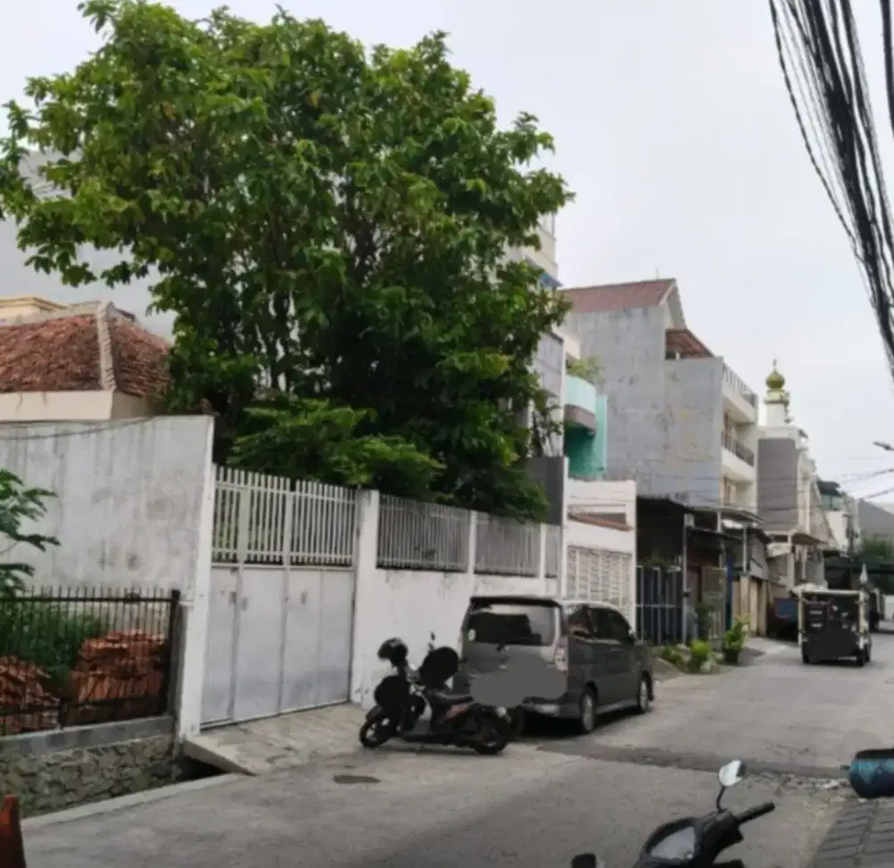 Dijual Tanah Gunung Sahari Utara