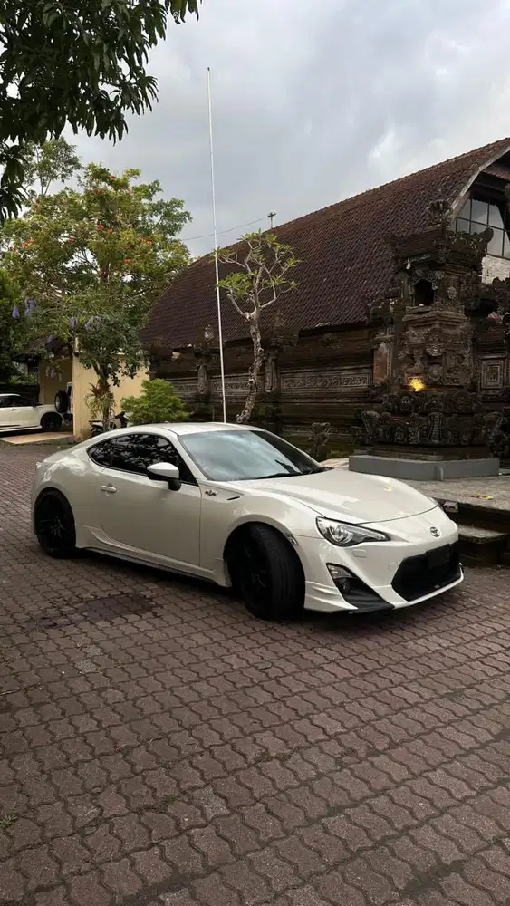 Modif Full Hedon 200jt+
TOYOTA FT86 2012
