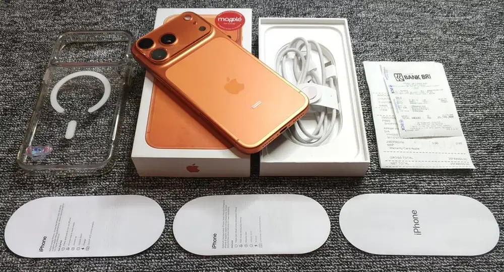 IPhone 17 Pro Max Cosmic Orange 256 GB IBOX ( TT/BT )