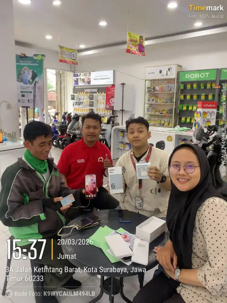 MEMBER HOMECREDIT AMBIL OPPO A6S TERBARU RAM 8 FREE 1X CICILAN