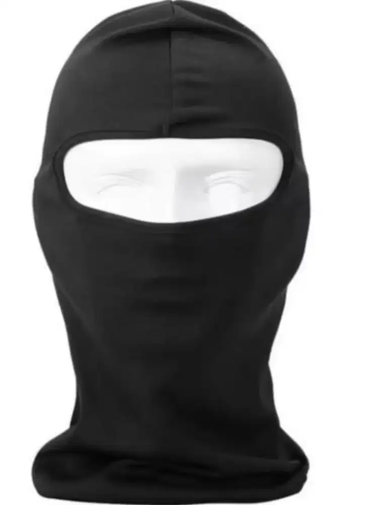 Masker ninja pemotor