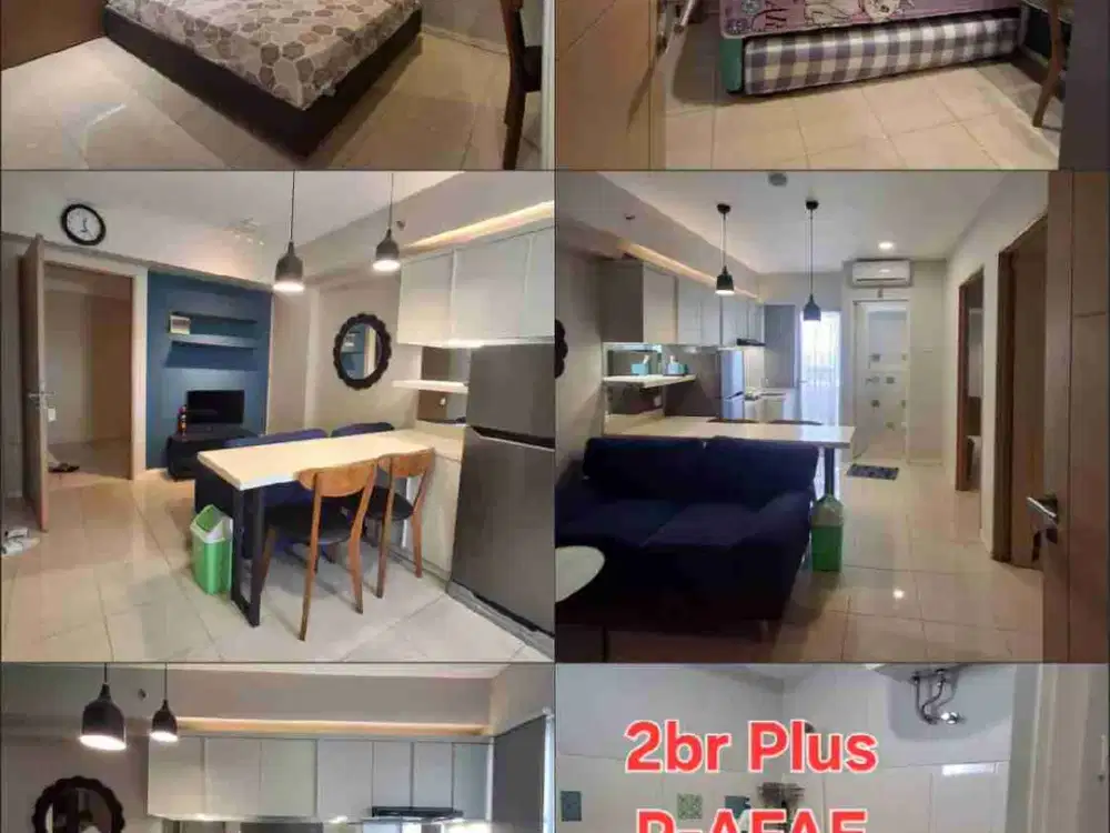 Disewakan Tahunan 2br Full Furnish apartemen educity by citihome