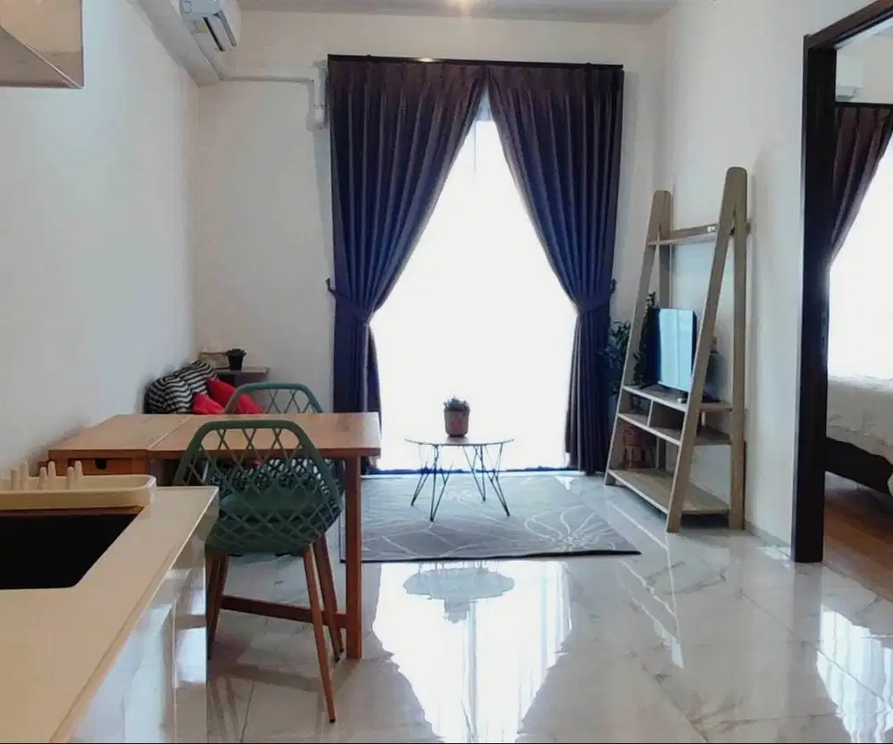 DISEWAKAN APARTEMEN 2BR SKY HOUSE BSD+