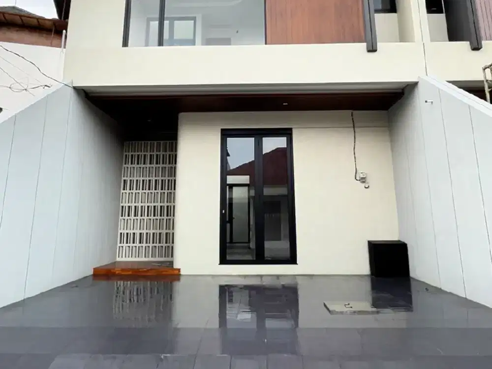 Di Jual Rumah Baru Klampis Semolo