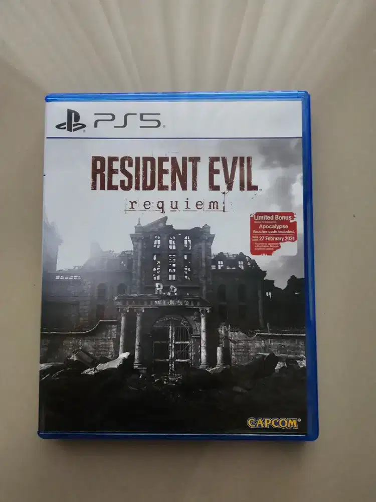 Resident Evil Requiem RE9 PS5