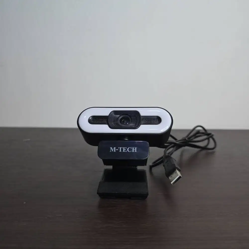 Webcam Mtech with LED 1080p full hd usb2.0 auto focus 30fps