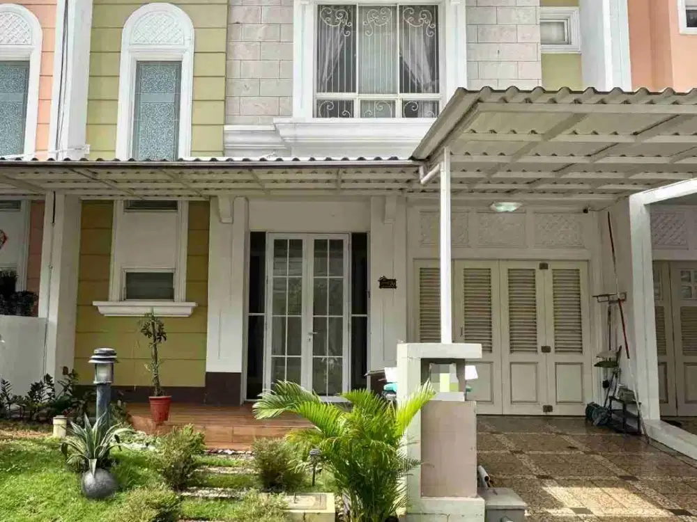 [TURUN HARGA] Rumah Mewah Siap Huni Cluster Flamingo Gading Serpong