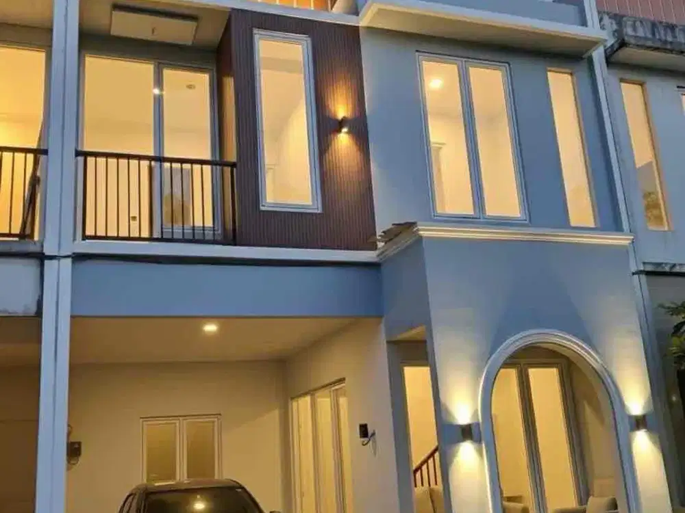 Aparthouse 2 Lantai Lokasi Strategis Pondok Cabe