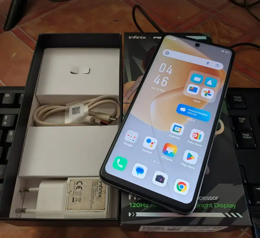 Infinix hot 50 nfc 8 128