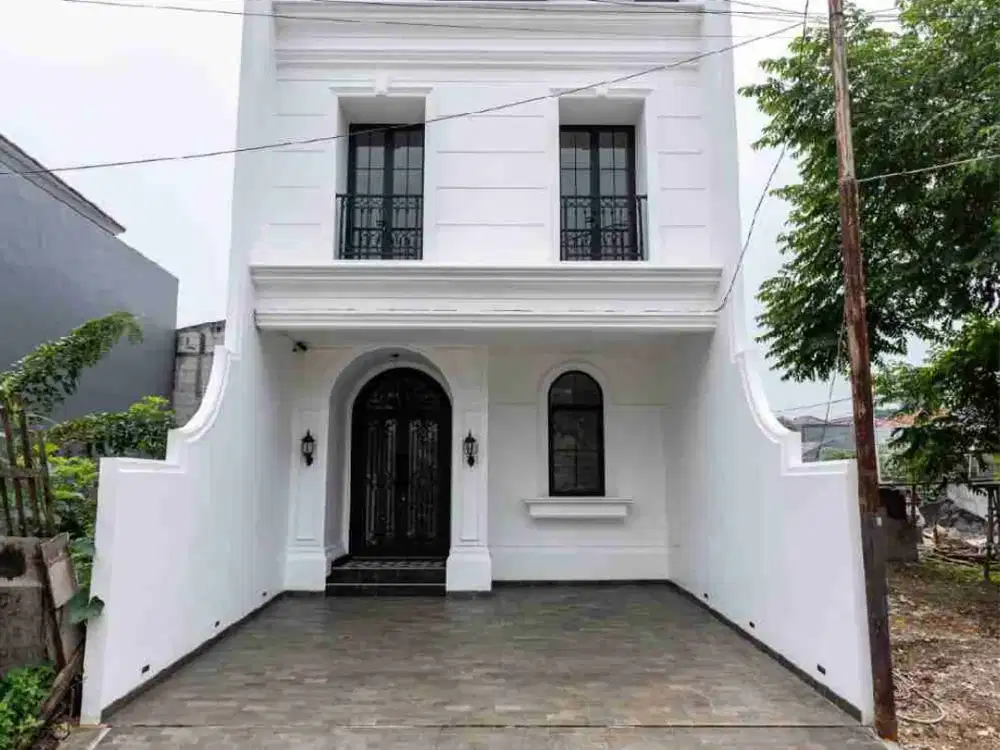 JUAL RUMAH JAGAKARSA SHM MEWAH RAPI SIAP HUNI AMERICA CLASIC