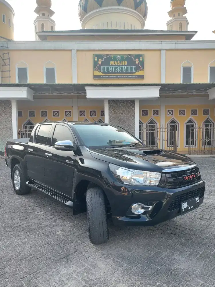 Hilux Revo Tige G