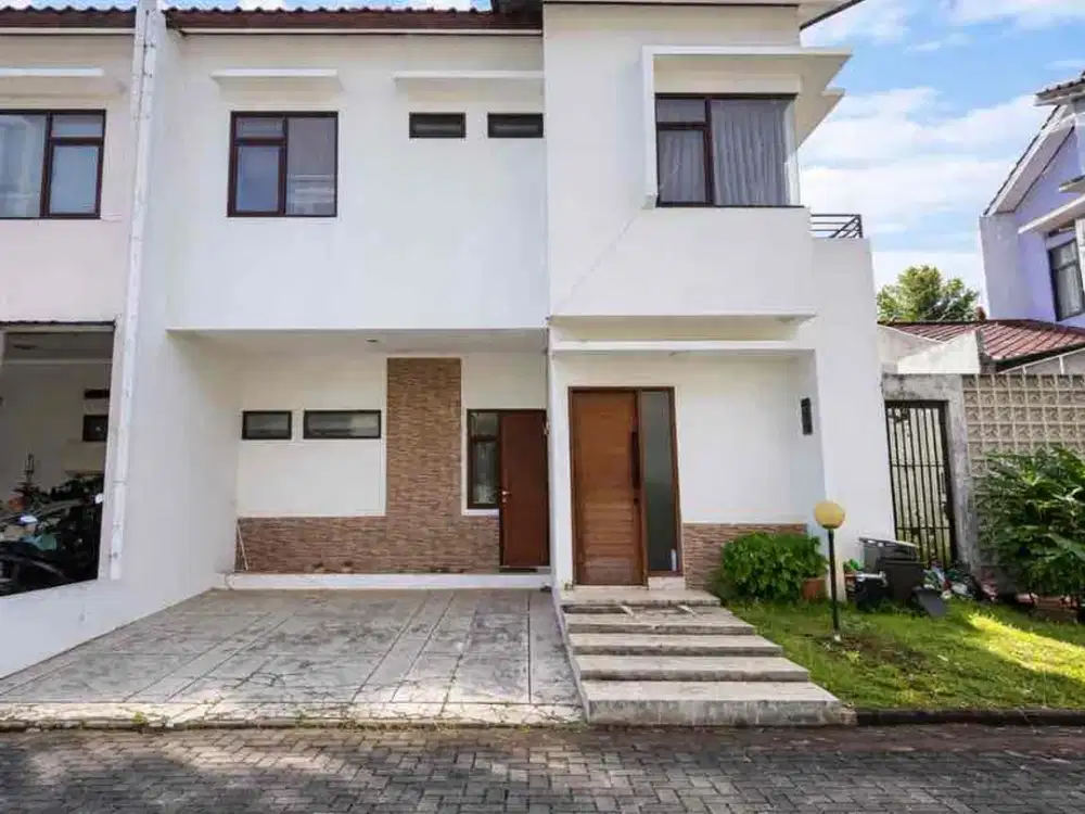 Rumah cantik Cirendeu murah banget dalam komplek