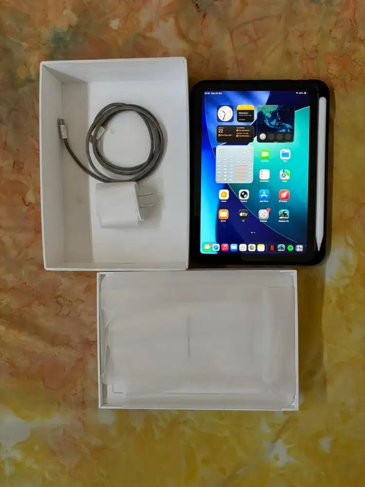 iPad Mini 7(A17 Pro) + Bonus Casing, Pencil, TG