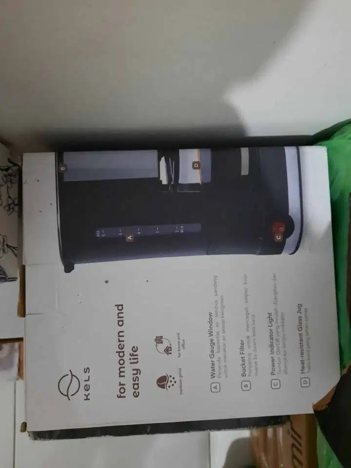 Kels Coffe Maker