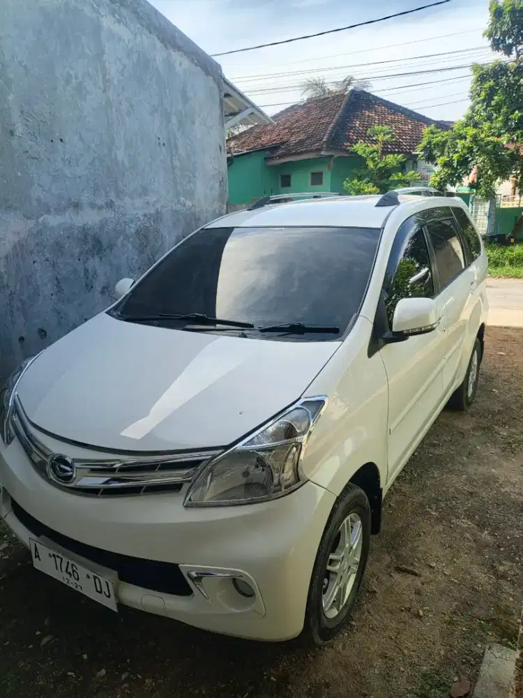 Xenia M sporty 2012 manual istimewa