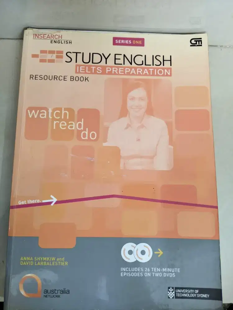 Ielts book plus 2 dvd preparation course