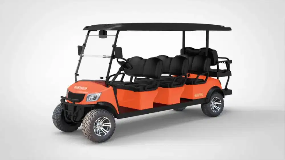 Mekanik golfcar