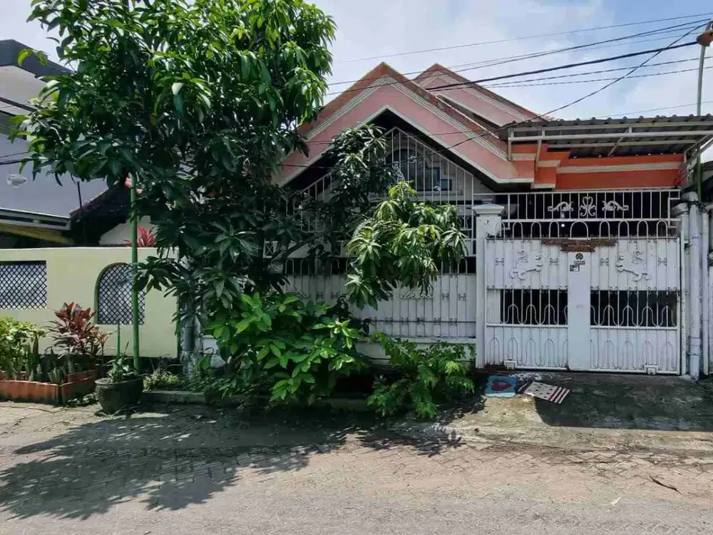 Dijual via lelang rumah di Tengger Kandangan Benowo Surabaya