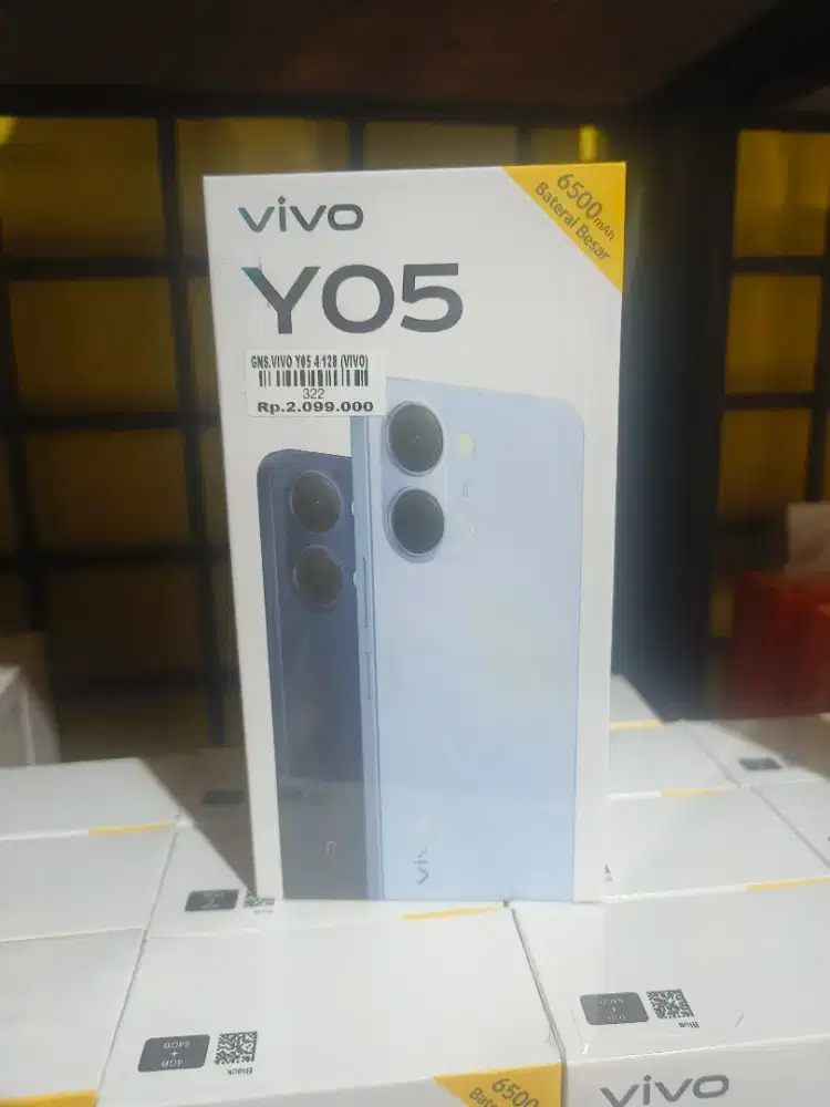 Ready Vivo Y05 4/128 Atlantis Dahsyat