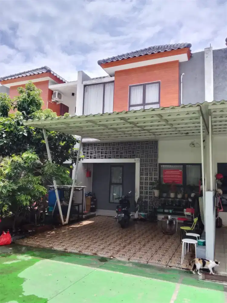 Rumah 2lt dijual cepat harga dibawah pasar