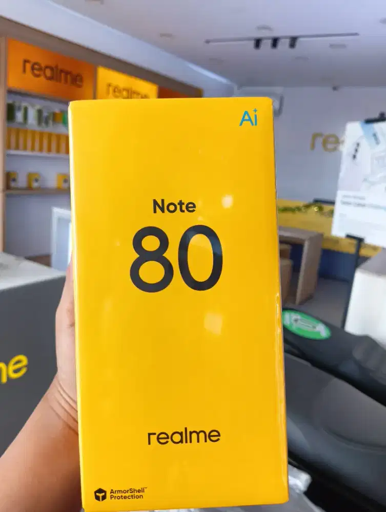 REALME NOTE 80 TERBARU READY BISA COD GRATIS ONGKIR