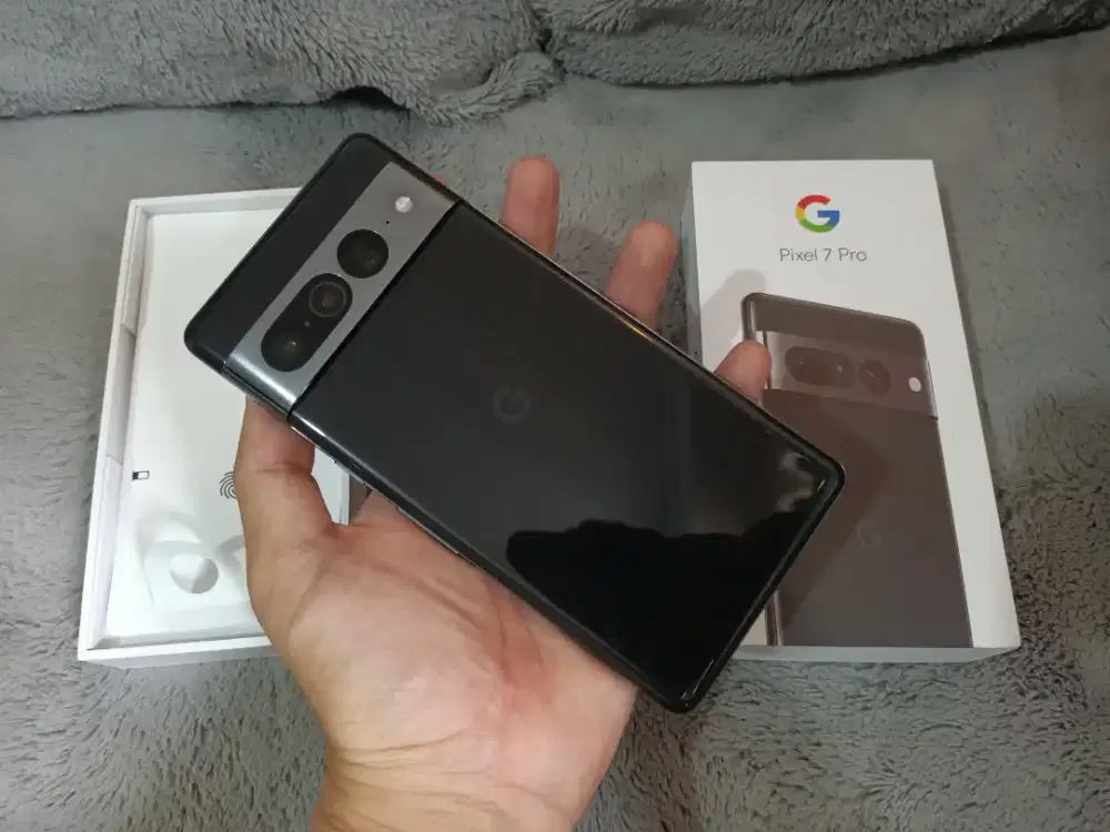 Google Pixel 7 Pro 12/128 Obsidian Beacukai Rw