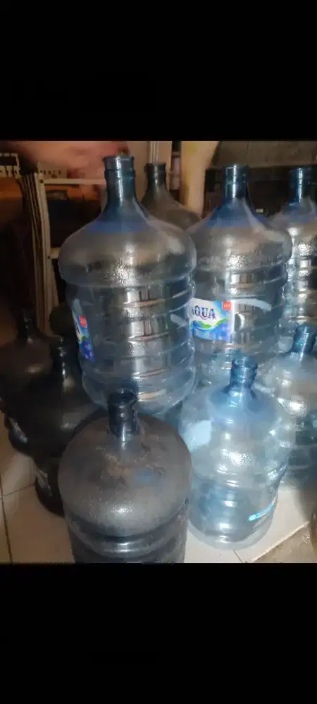 Galon Air Aqua Kosong