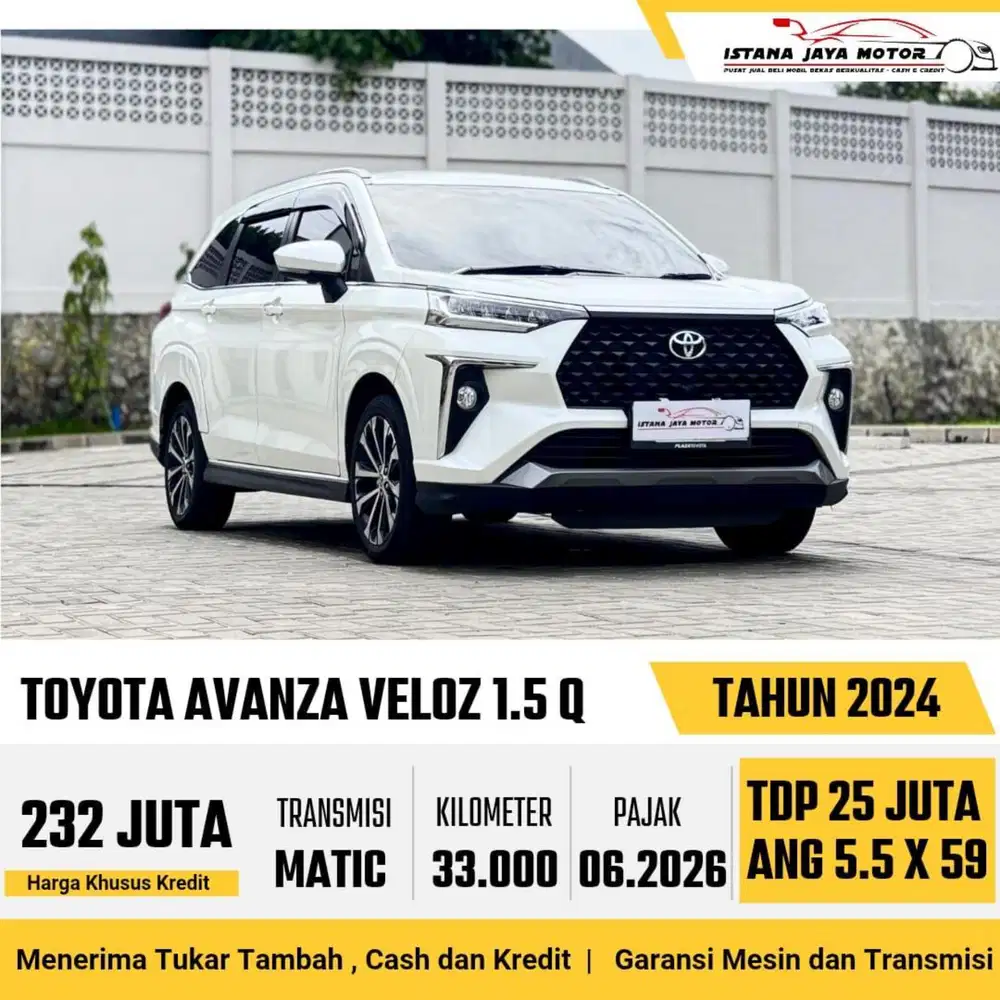 TOYOTA VELOZ Q 1.5 AT 2024