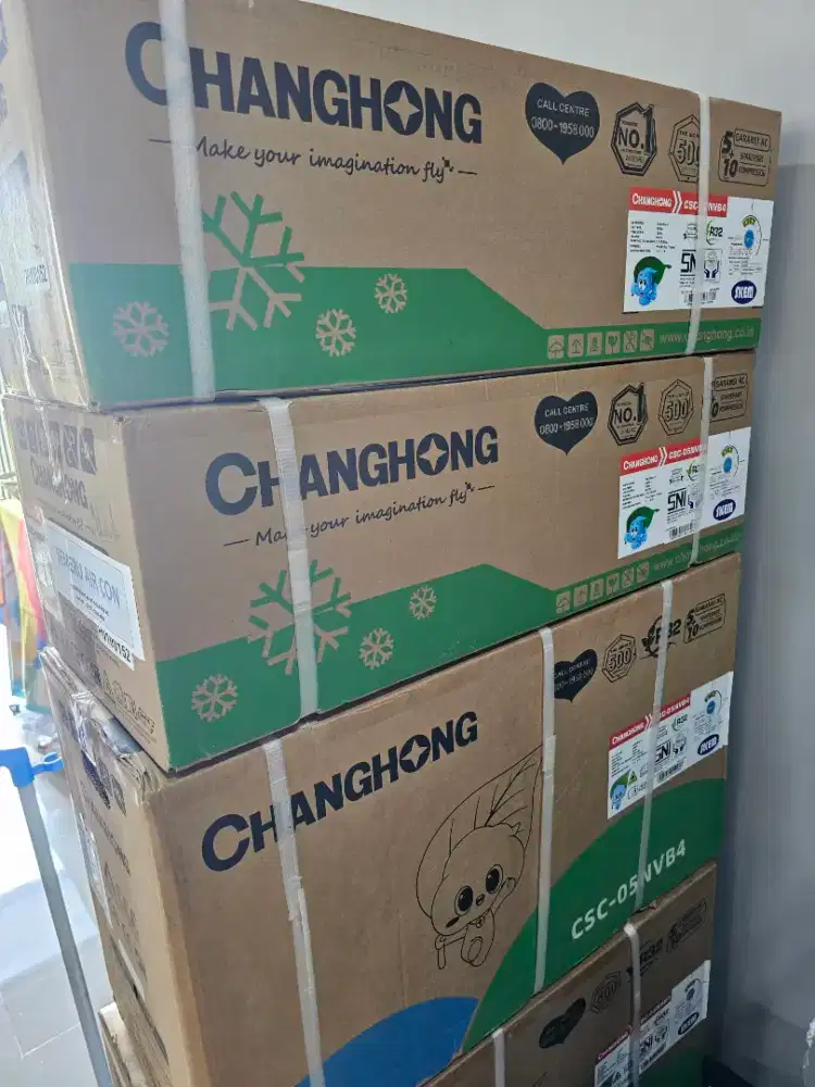AC Changhong 1/2 PK BARU