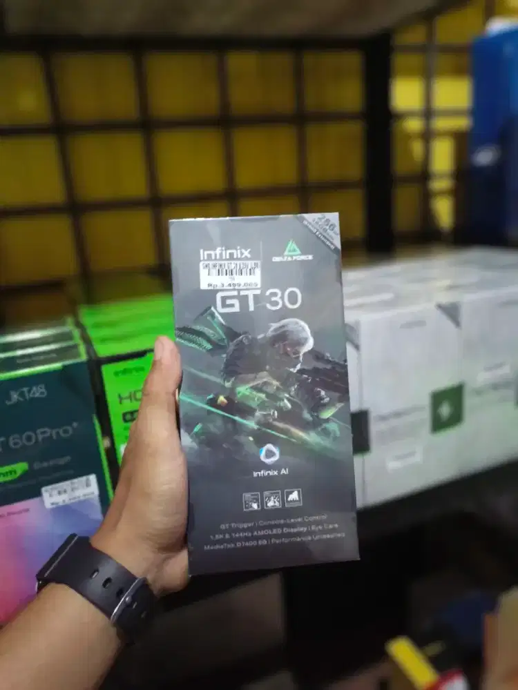 INFINIX GT 30 5G 16/256GB 'ATLANTIS DAHSYAT'