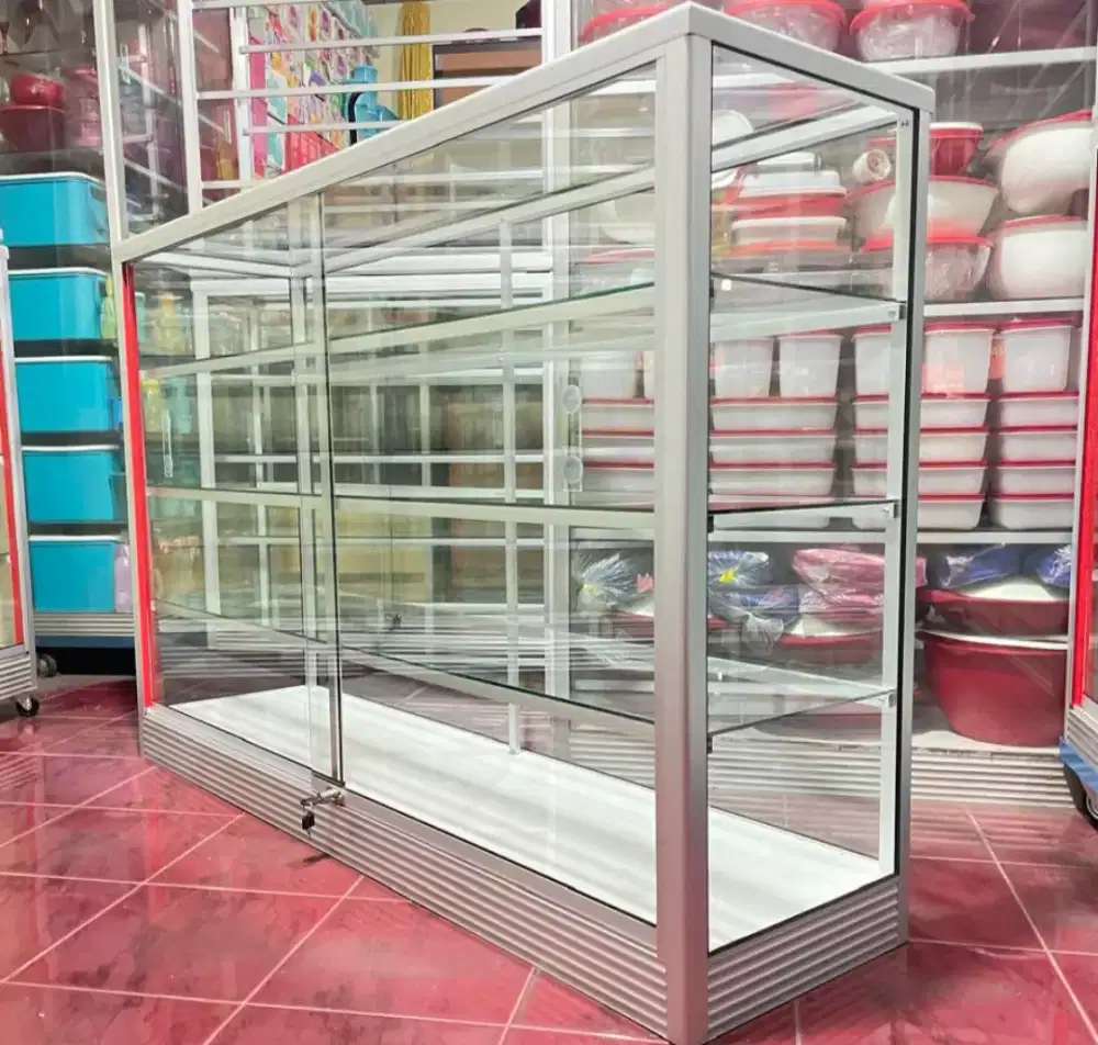 Dijual Etalase 1,5Mx1M Untuk Usaha Warung/Toko