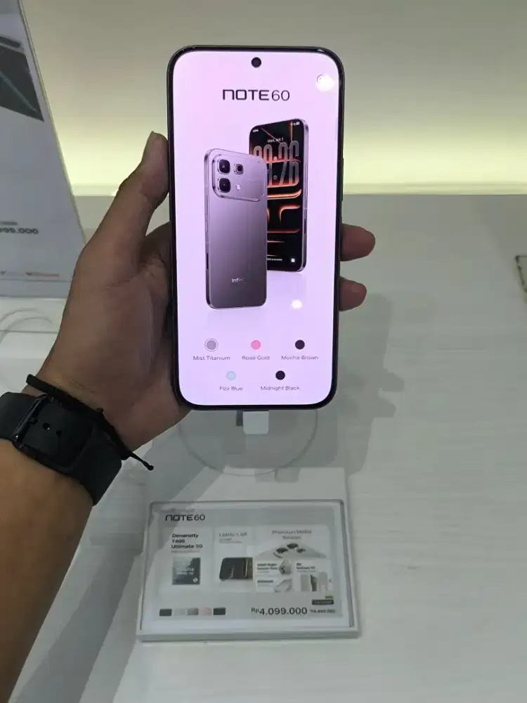 INFINIX NOTE 60 SERIES | PROMO CICILAN BUNGA 0% BY KREDIVO