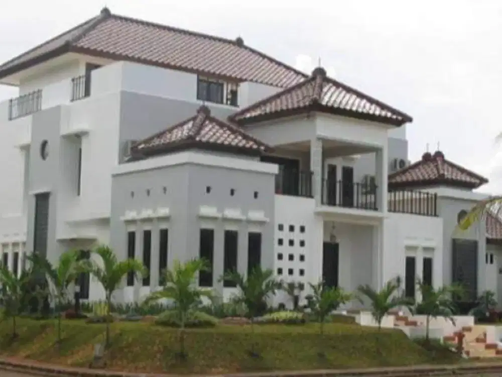 Graha Taman Bintaro Rumah Hook Siap Pakai