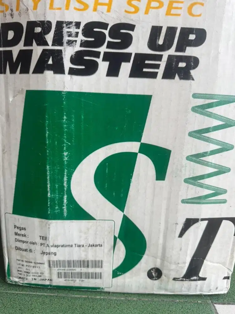 Loweringkit TEIN CIVIC TURBO Original Japan