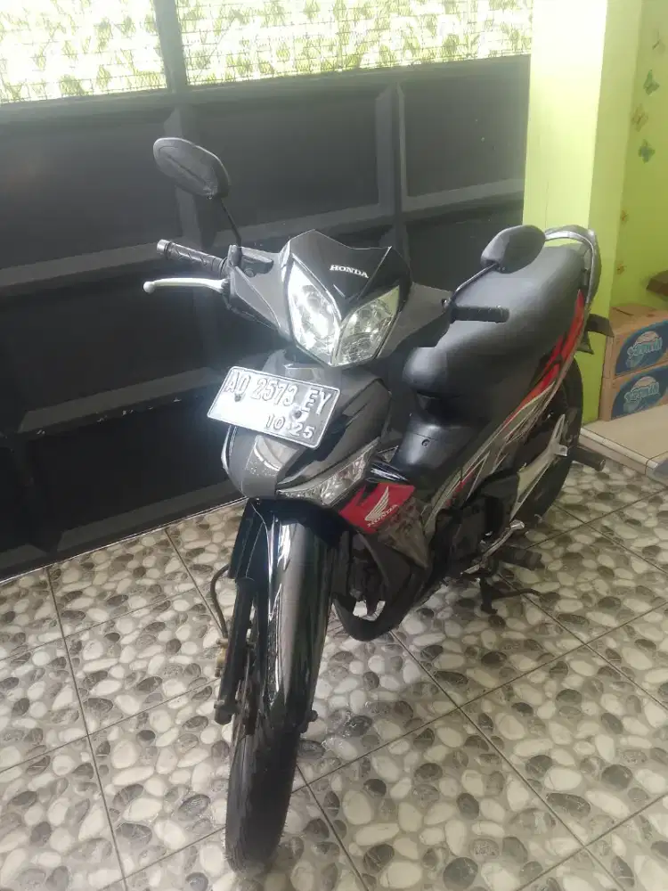 Di Jual Honda Supra 125 Double Disc
