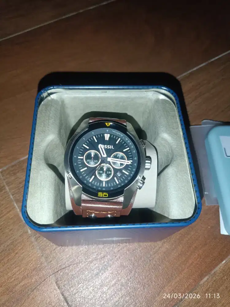 jam tangan Fosil fintage